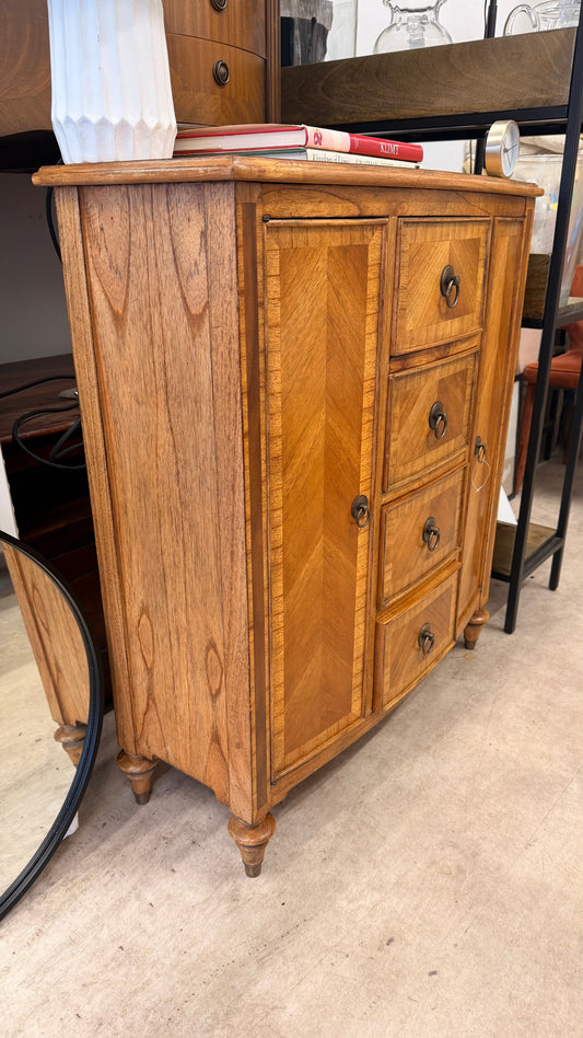 Frank Hudson Spire Range Mini Sideboard — Walnut
