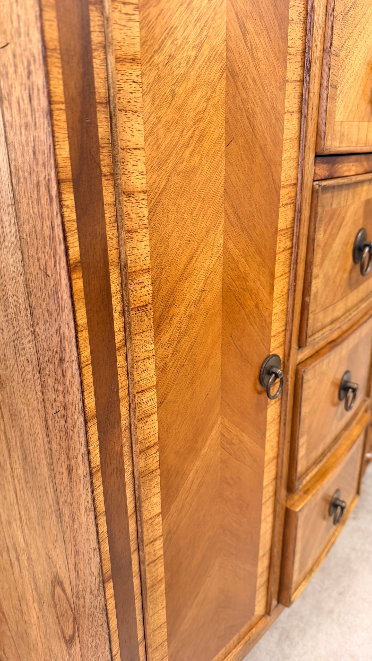 Frank Hudson Spire Range Mini Sideboard — Walnut