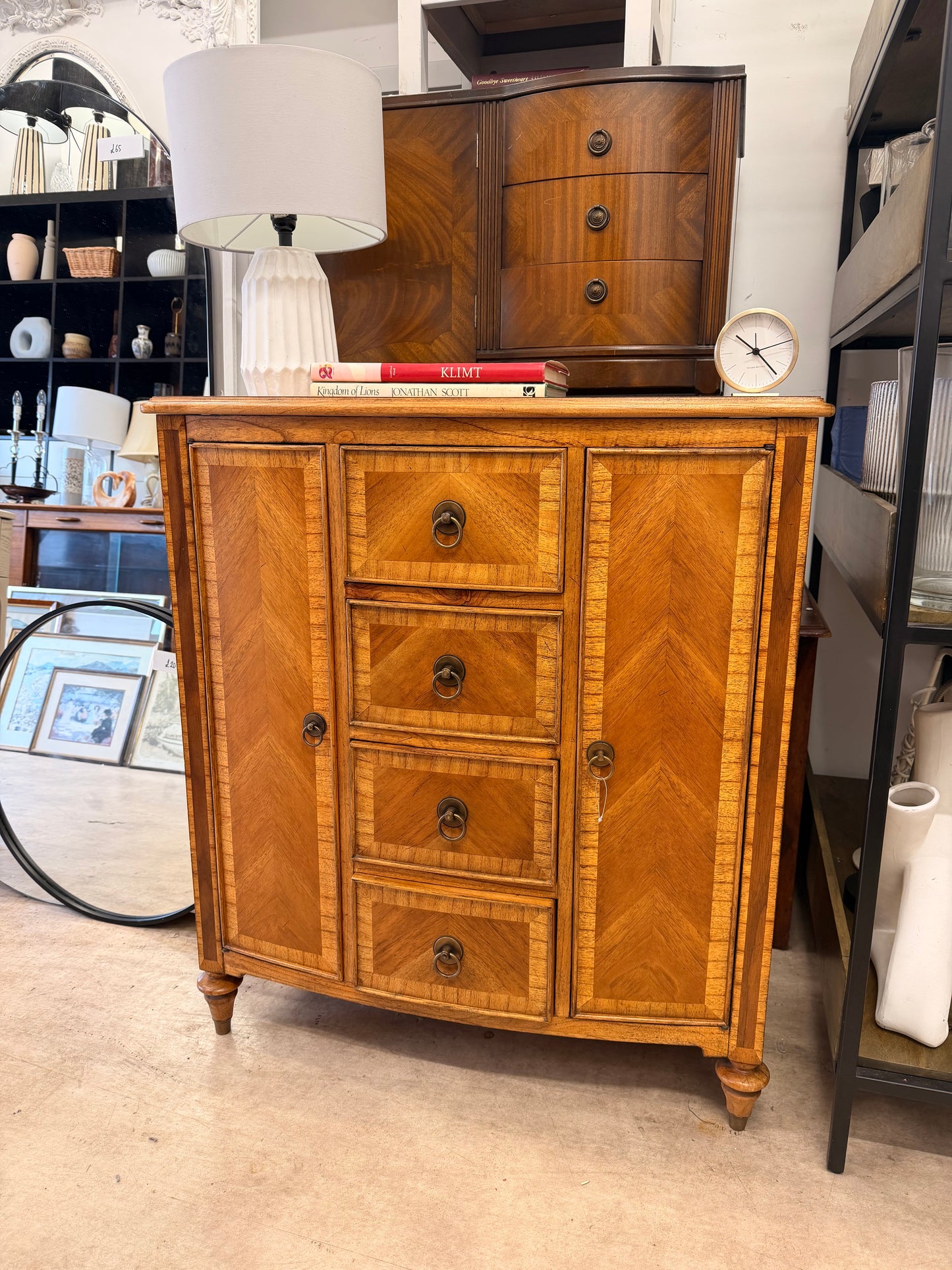 Frank Hudson Spire Range Mini Sideboard — Walnut