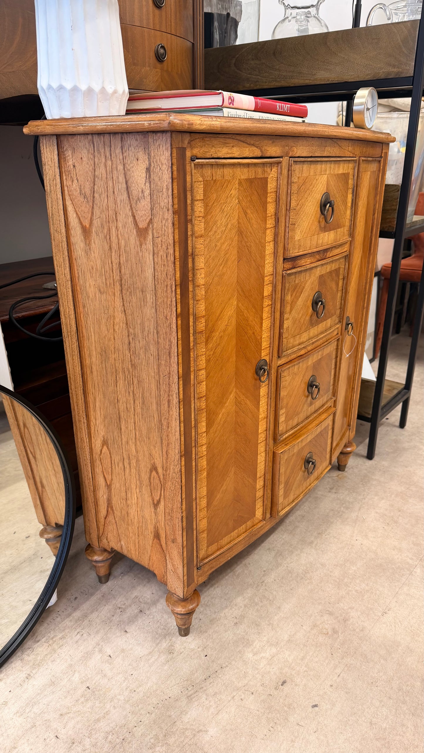 Frank Hudson Spire Range Mini Sideboard — Walnut