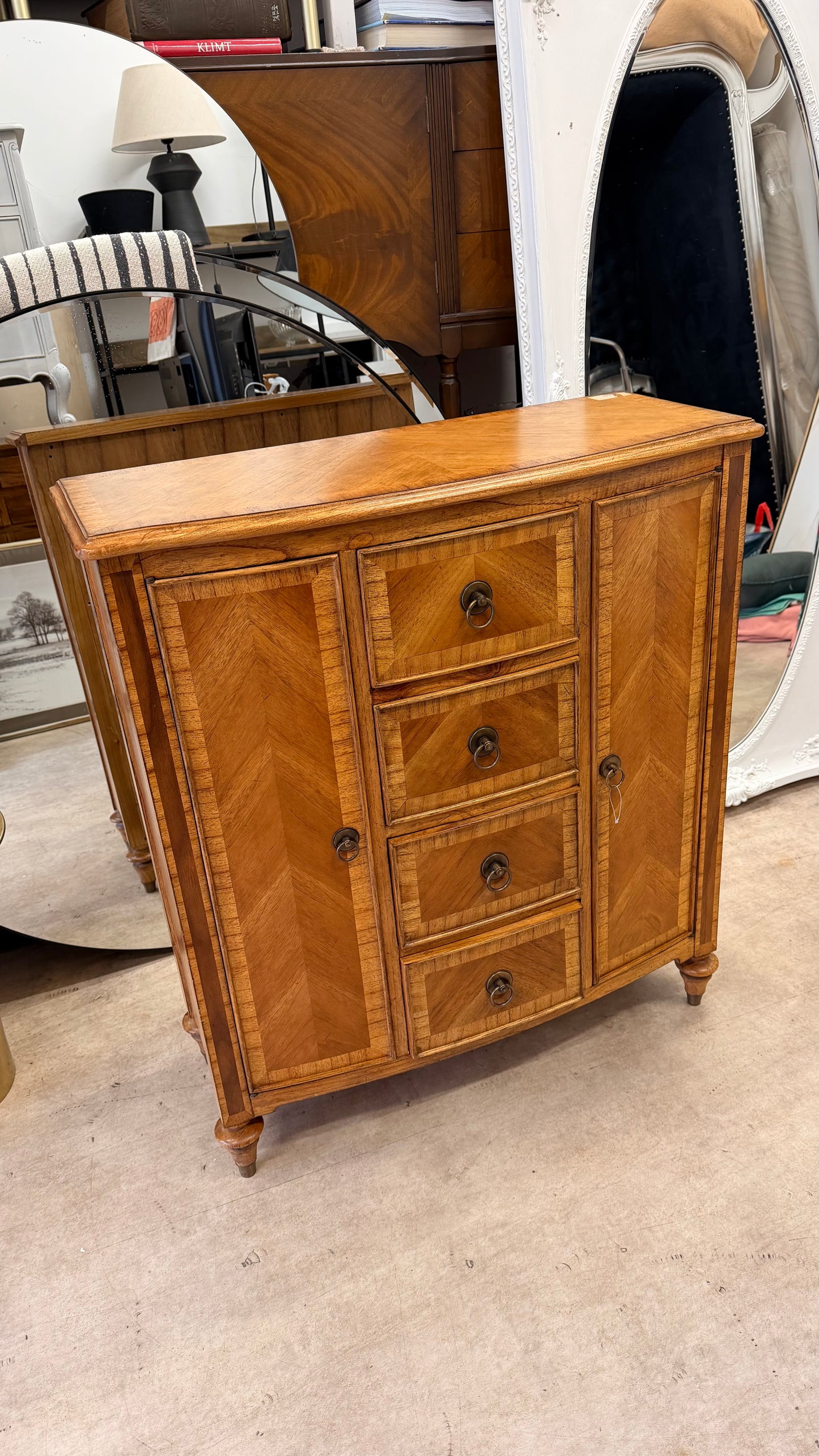 Frank Hudson Spire Range Mini Sideboard — Walnut