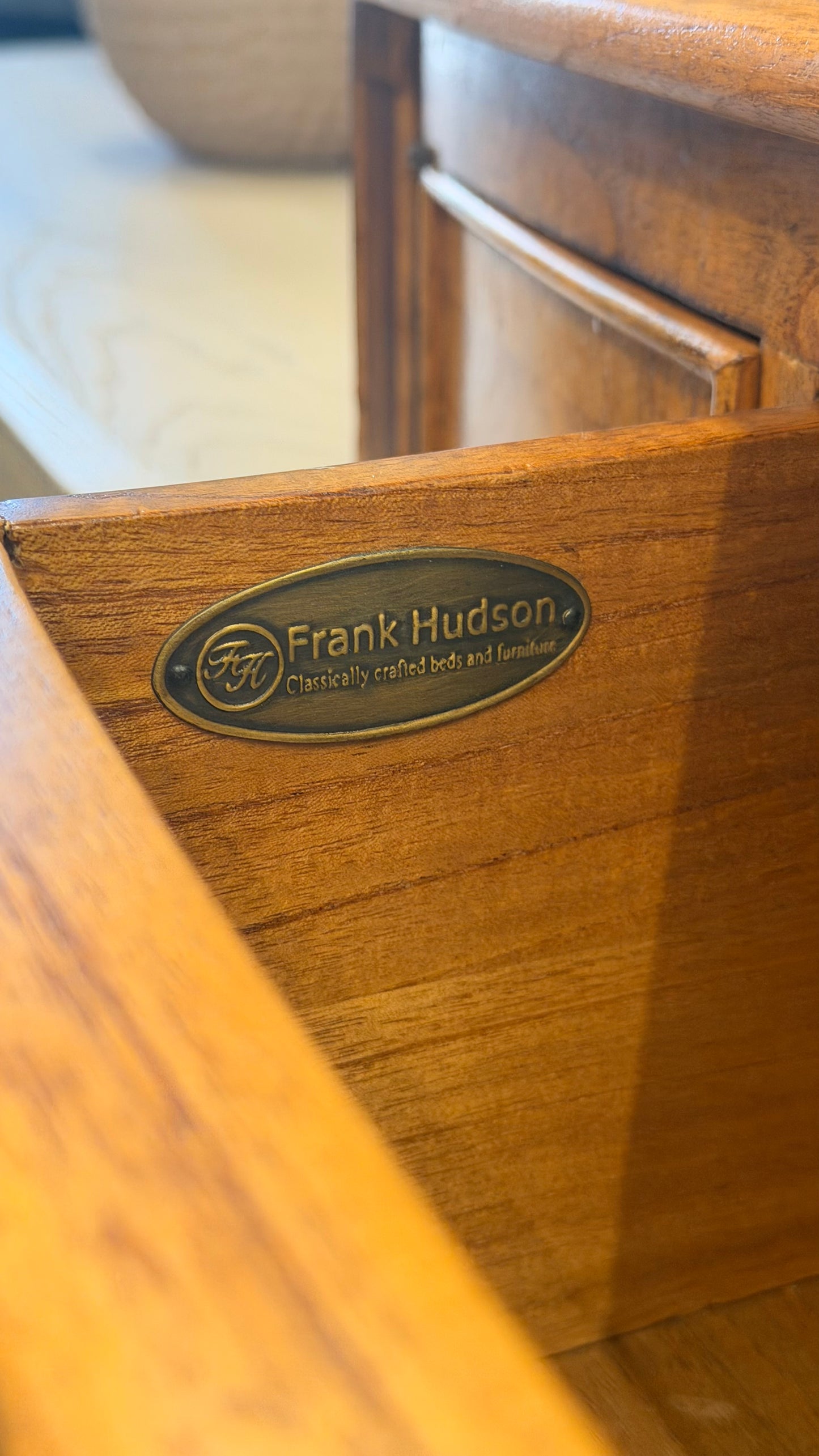 Frank Hudson Spire Range Mini Sideboard — Walnut